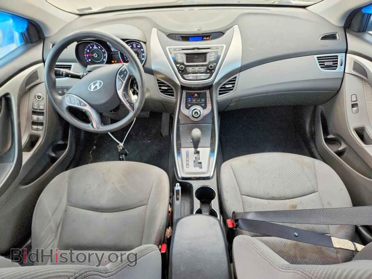 2013 HYUNDAI ELANTRA - VIN: 5NPDH4AE4DH452408 - Фото 8
