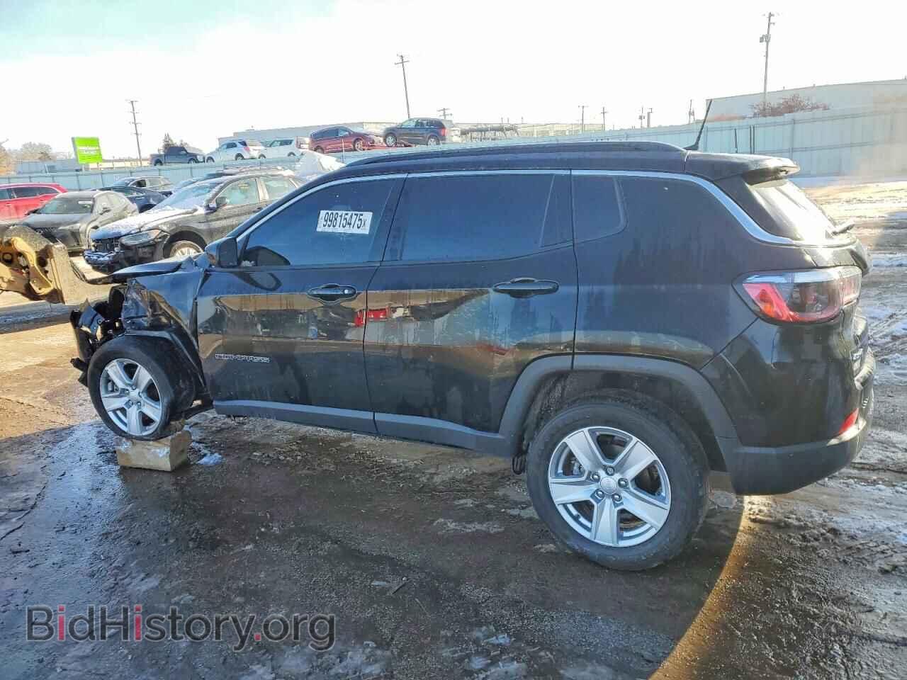 2022 JEEP COMPASS - VIN: 3C4NJDBB6NT152190 - Фото 2