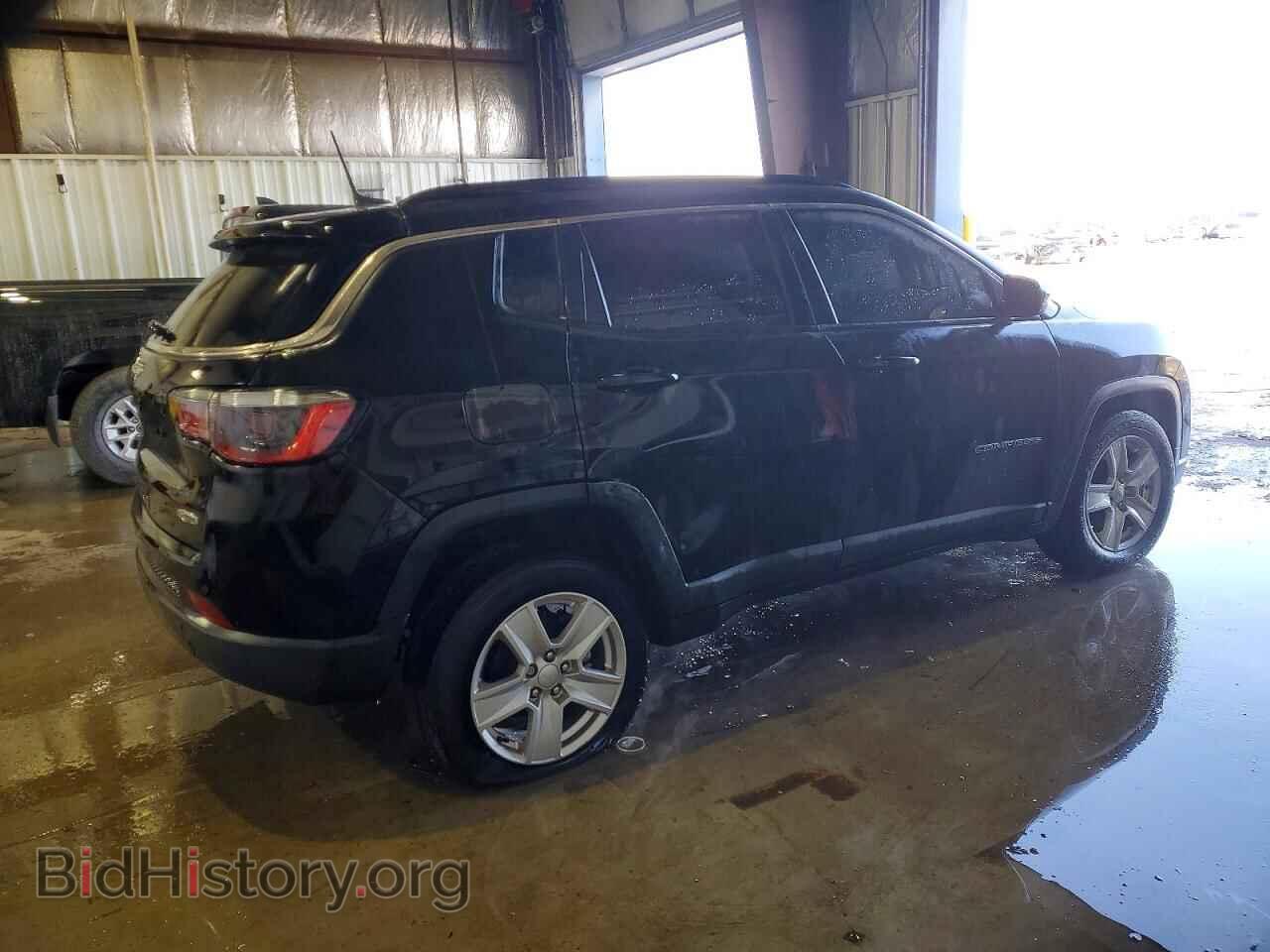 2022 JEEP COMPASS - VIN: 3C4NJDBB6NT152190 - Фото 3