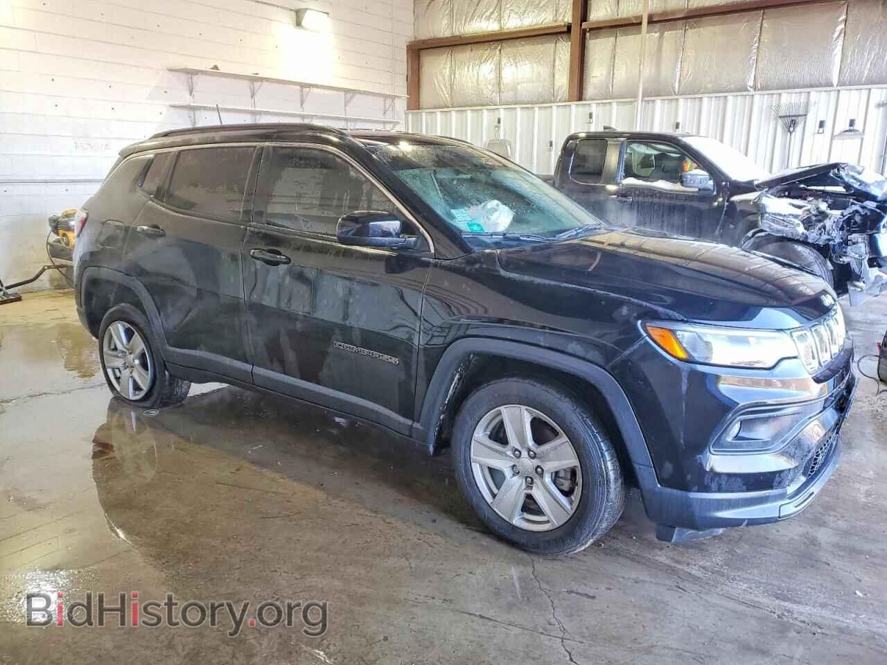 2022 JEEP COMPASS - VIN: 3C4NJDBB6NT152190 - Фото 4