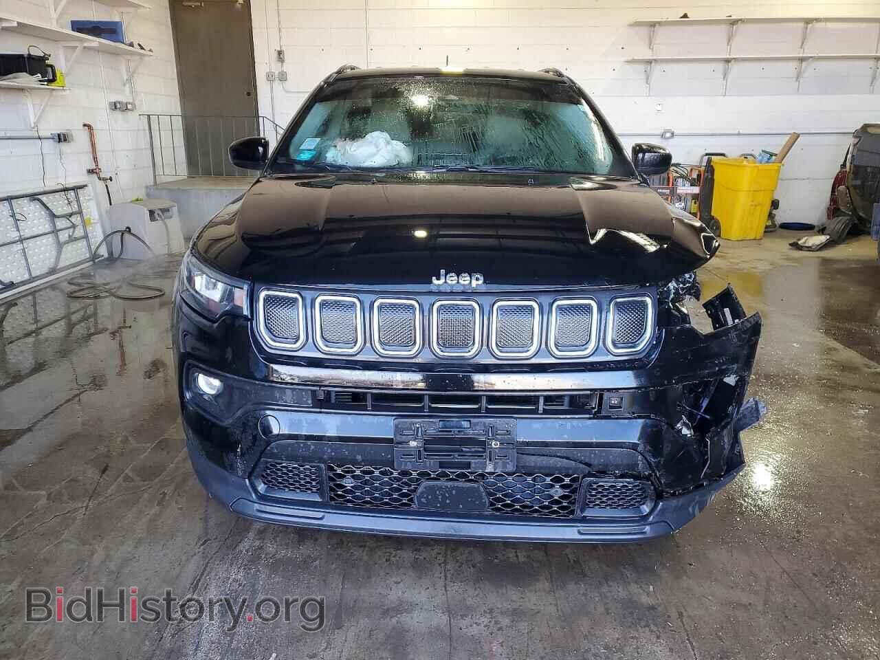 2022 JEEP COMPASS - VIN: 3C4NJDBB6NT152190 - Фото 5