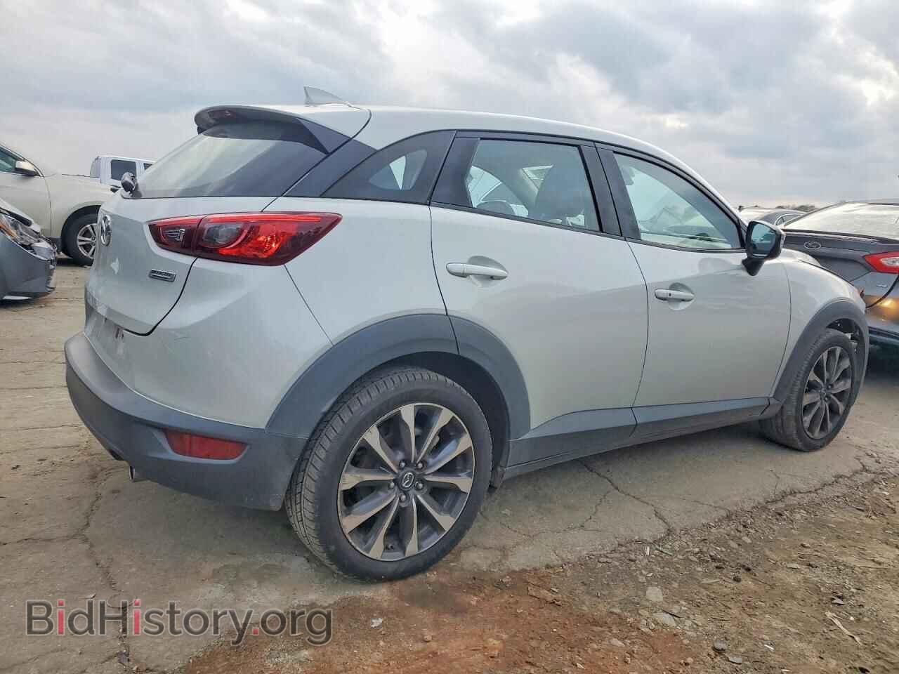 2019 MAZDA CX-3 - VIN: JM1DKDC76K1406762 - Фото 3