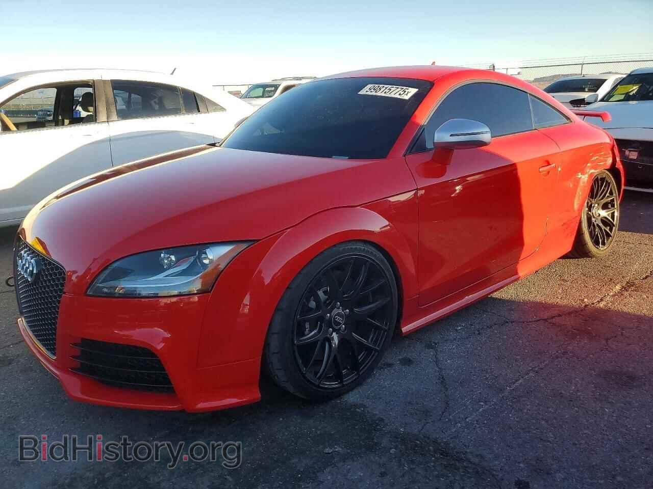Фотография TRUB3AFK9C1900981 - AUDI TT 2012