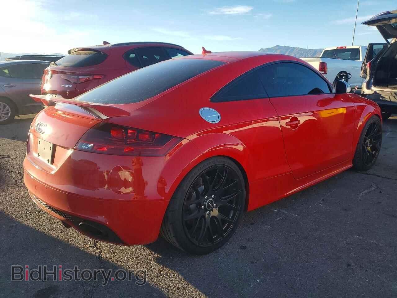 2012 AUDI TT - VIN: TRUB3AFK9C1900981 - Фото 3