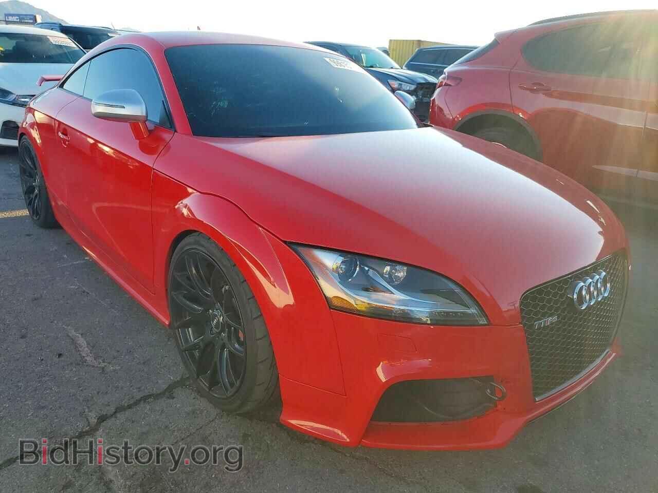 2012 AUDI TT - VIN: TRUB3AFK9C1900981 - Фото 4