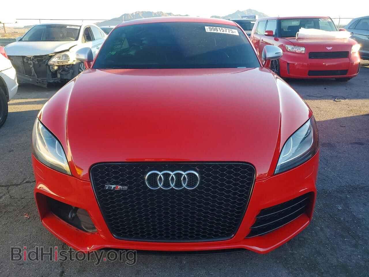 2012 AUDI TT - VIN: TRUB3AFK9C1900981 - Фото 5
