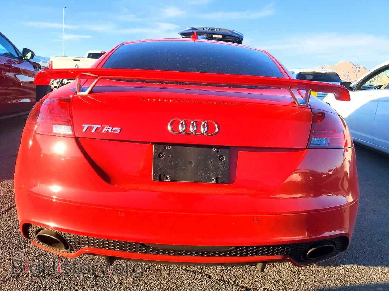 2012 AUDI TT - VIN: TRUB3AFK9C1900981 - Фото 6