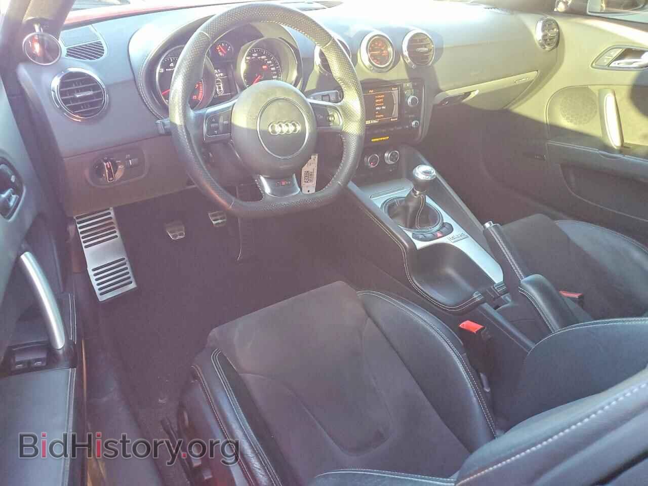2012 AUDI TT - VIN: TRUB3AFK9C1900981 - Фото 8