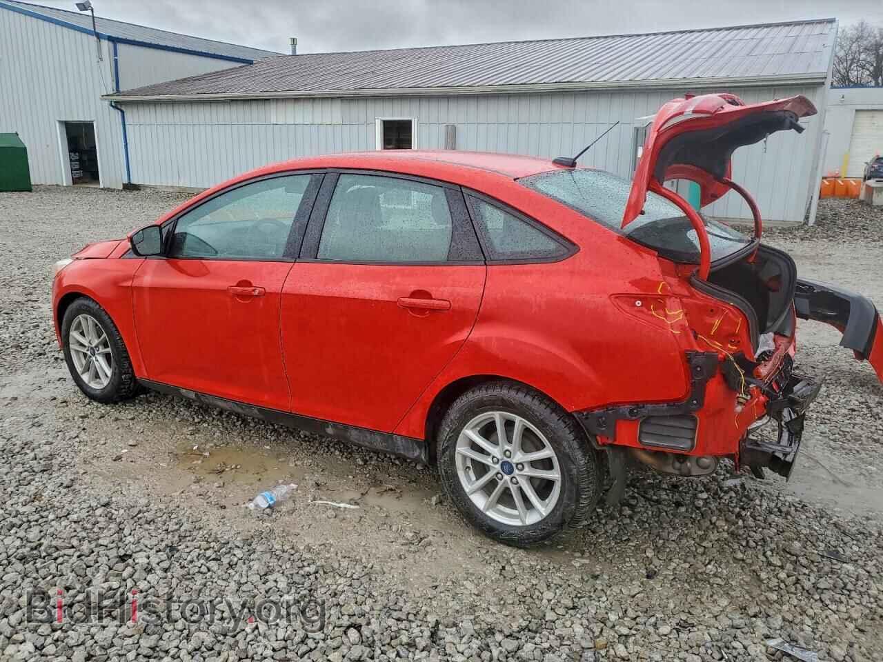 2017 FORD FOCUS - VIN: 1FADP3F22HL257328 - Фото 2