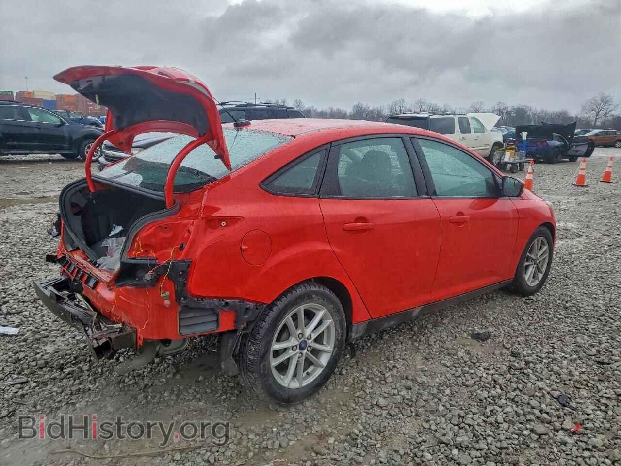 2017 FORD FOCUS - VIN: 1FADP3F22HL257328 - Фото 3