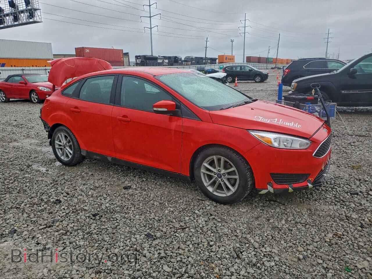 2017 FORD FOCUS - VIN: 1FADP3F22HL257328 - Фото 4