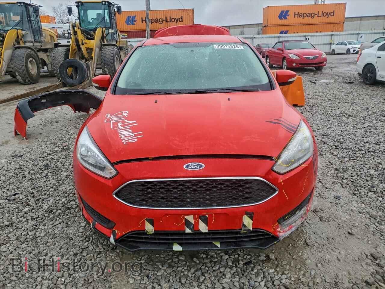 2017 FORD FOCUS - VIN: 1FADP3F22HL257328 - Фото 5
