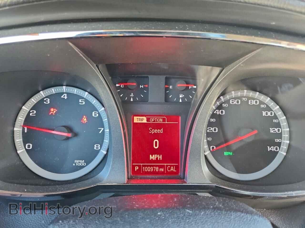 2015 GMC TERRAIN - VIN: 2GKFLYE37F6357036 - Photo 9