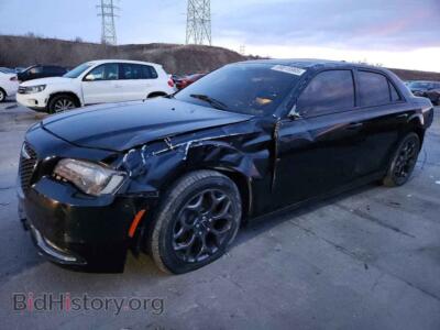 2016 Chrysler 300, black — VIN 2C3CCAGG7GH213065, Copart
