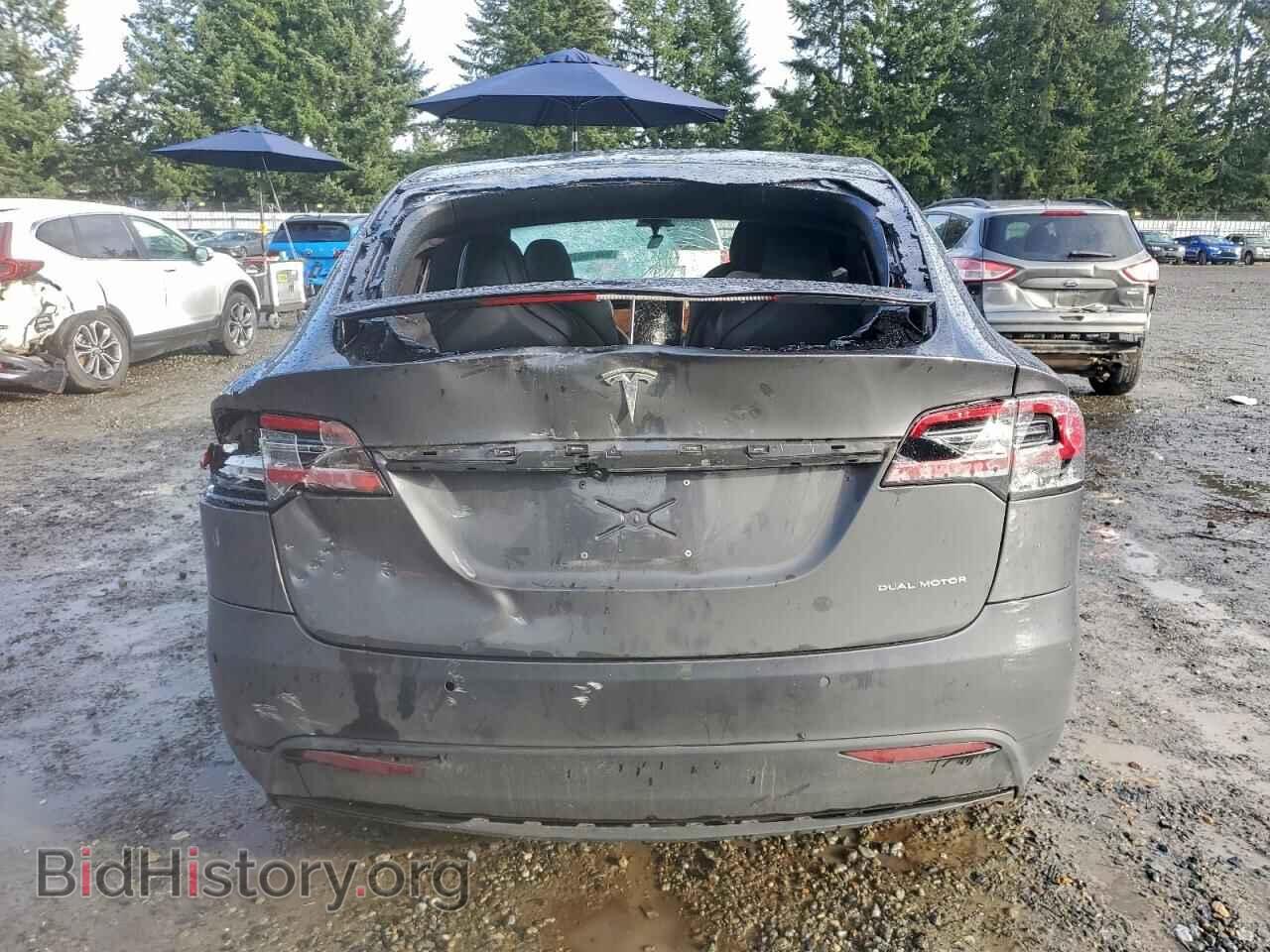 2020 TESLA MODEL X - VIN: 5YJXCBE29LF233604 - Фото 6