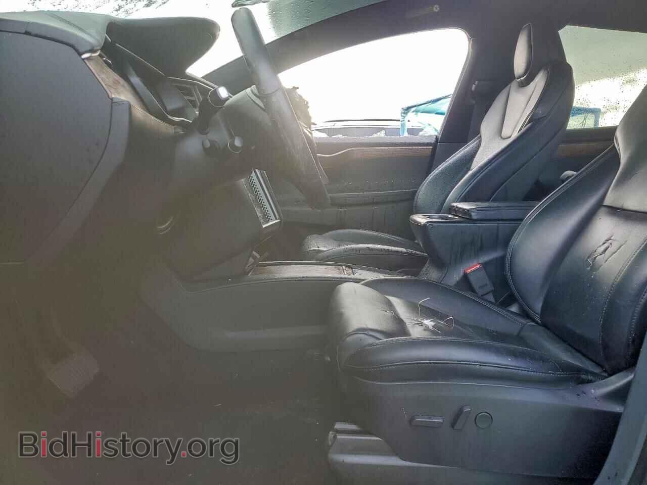 2020 TESLA MODEL X - VIN: 5YJXCBE29LF233604 - Фото 7
