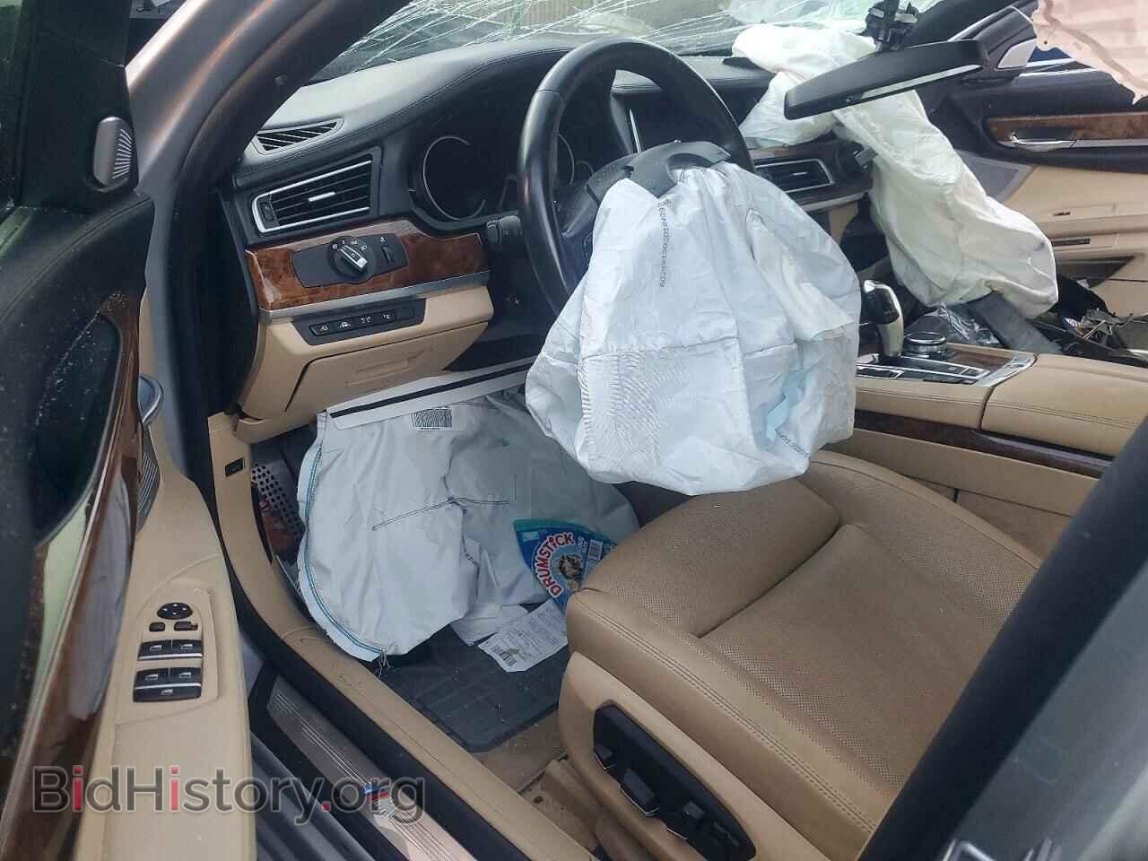 2015 BMW 7 SERIES - VIN: WBAYE4C56FD138983 - Фото 8