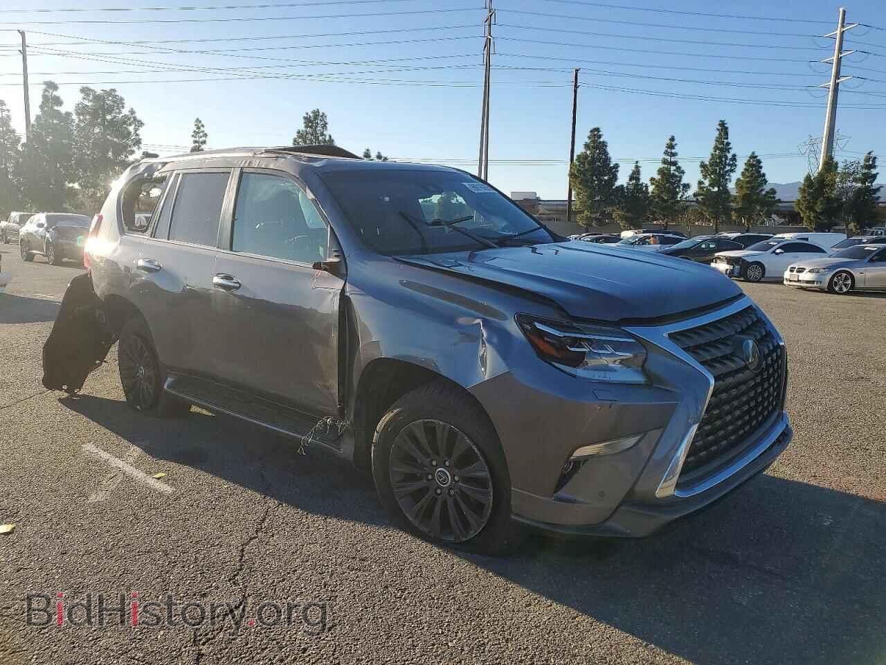 2022 LEXUS GX - VIN: JTJAM7BX3N5331500 - Фото 4