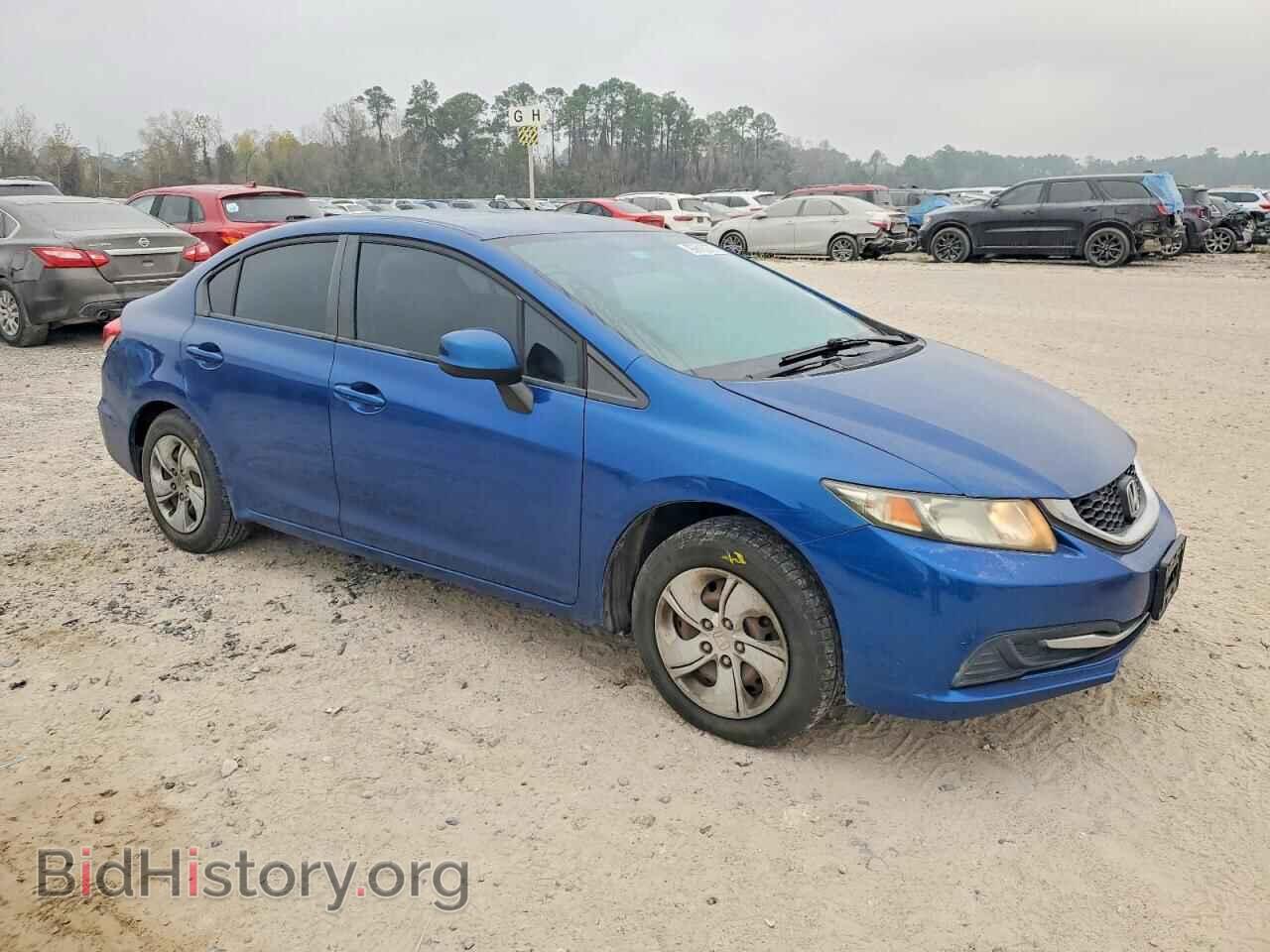 2013 HONDA CIVIC - VIN: 19XFB2F52DE219820 - Фото 4