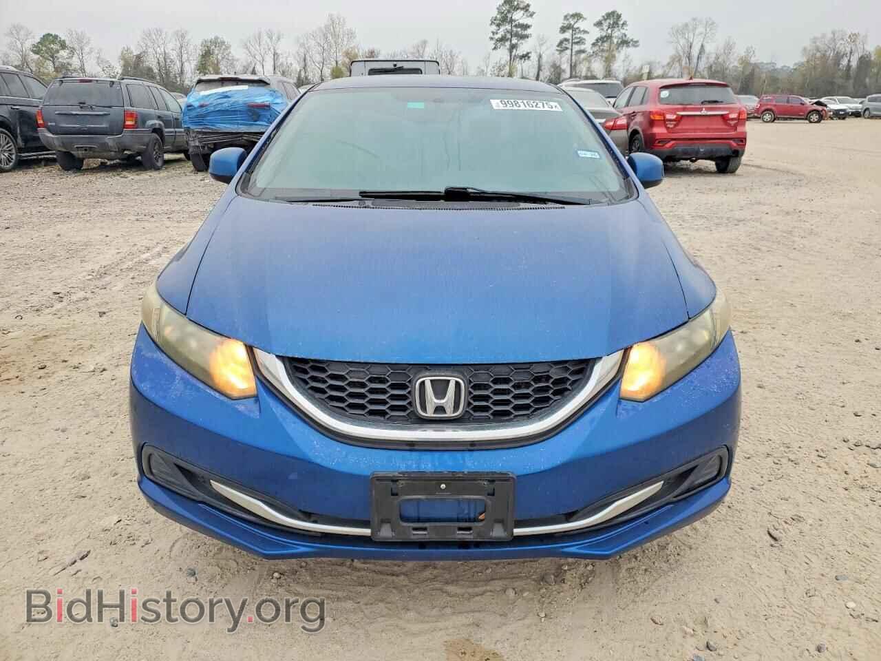2013 HONDA CIVIC - VIN: 19XFB2F52DE219820 - Фото 5