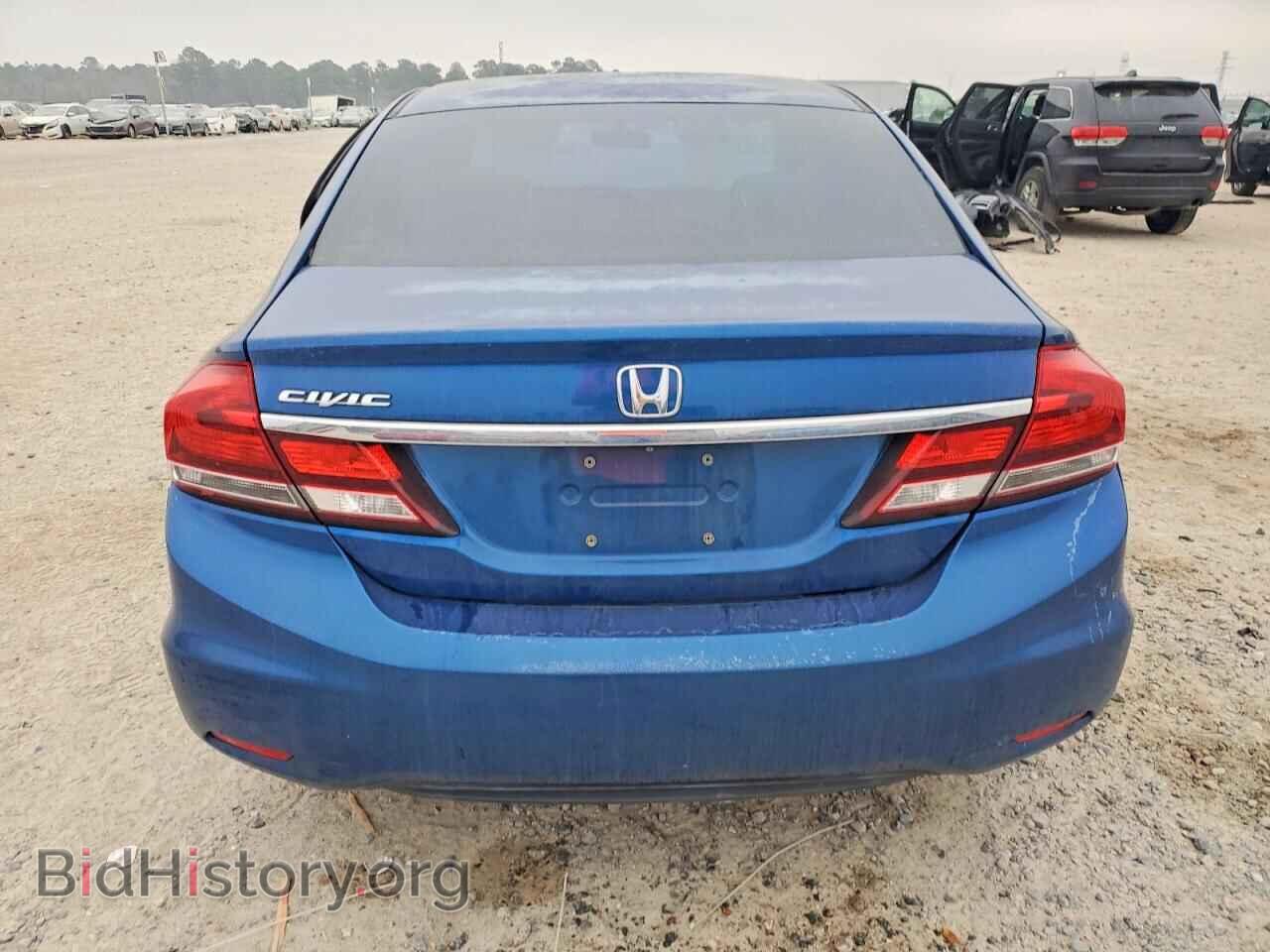 2013 HONDA CIVIC - VIN: 19XFB2F52DE219820 - Фото 6