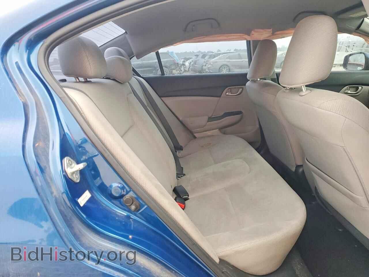 2013 HONDA CIVIC - VIN: 19XFB2F52DE219820 - Фото 10