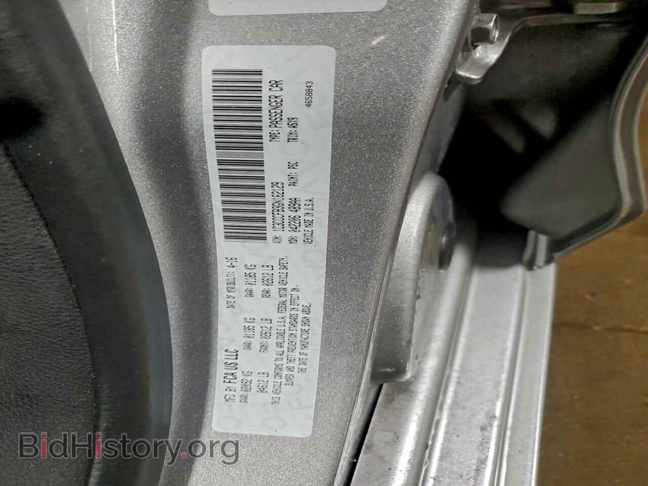 2016 CHRYSLER 200 - VIN: 1C3CCCFB3GN182129 - Photo 12