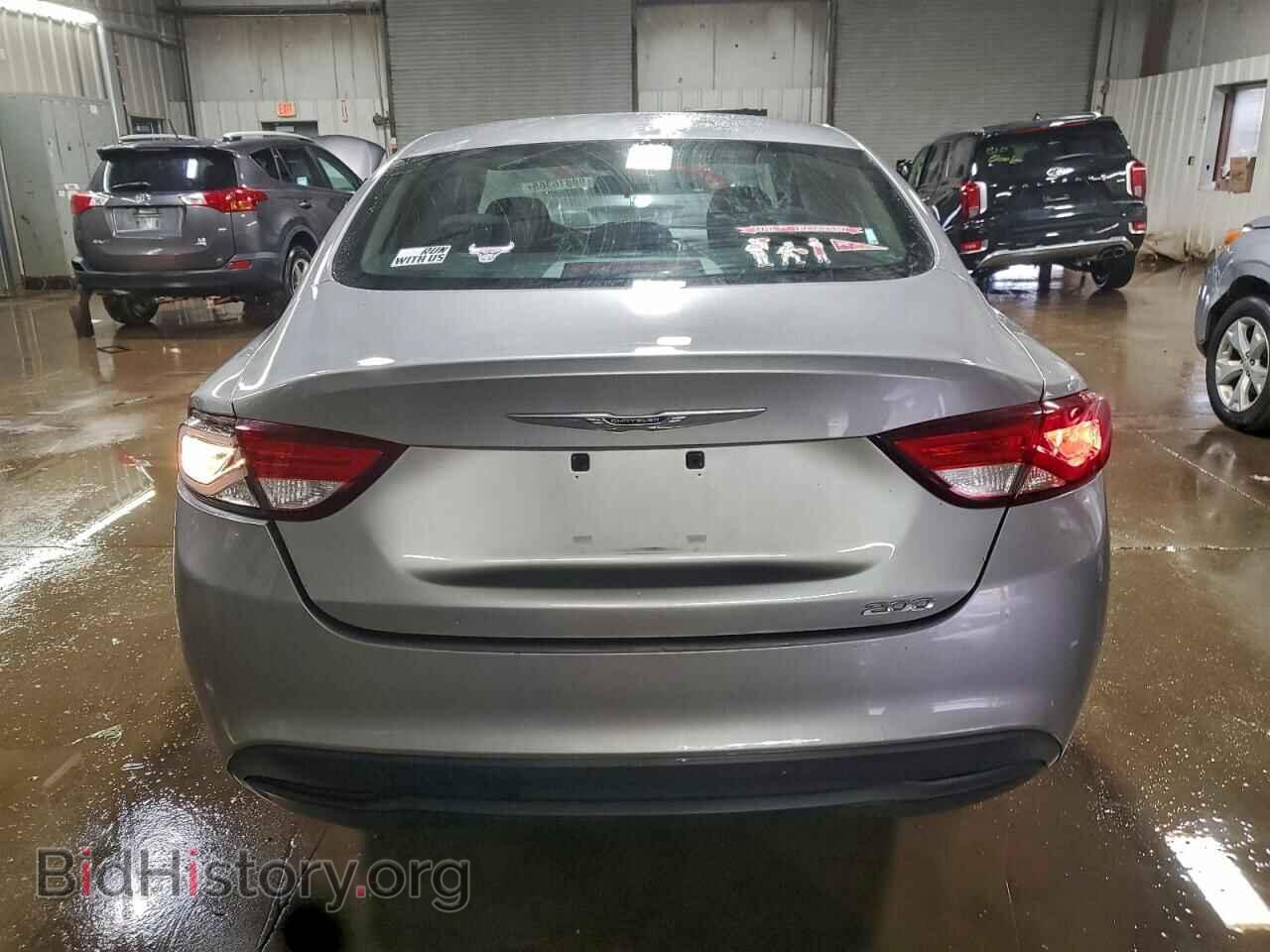 2016 CHRYSLER 200 - VIN: 1C3CCCFB3GN182129 - Photo 6