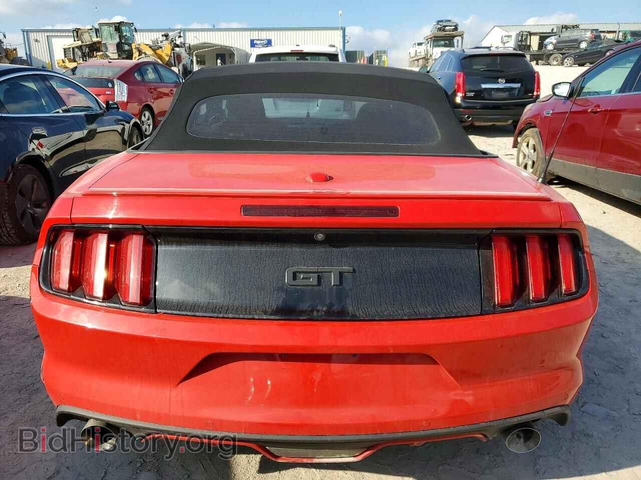 2017 FORD MUSTANG - VIN: 1FATP8FF7H5317491 - Фото 6