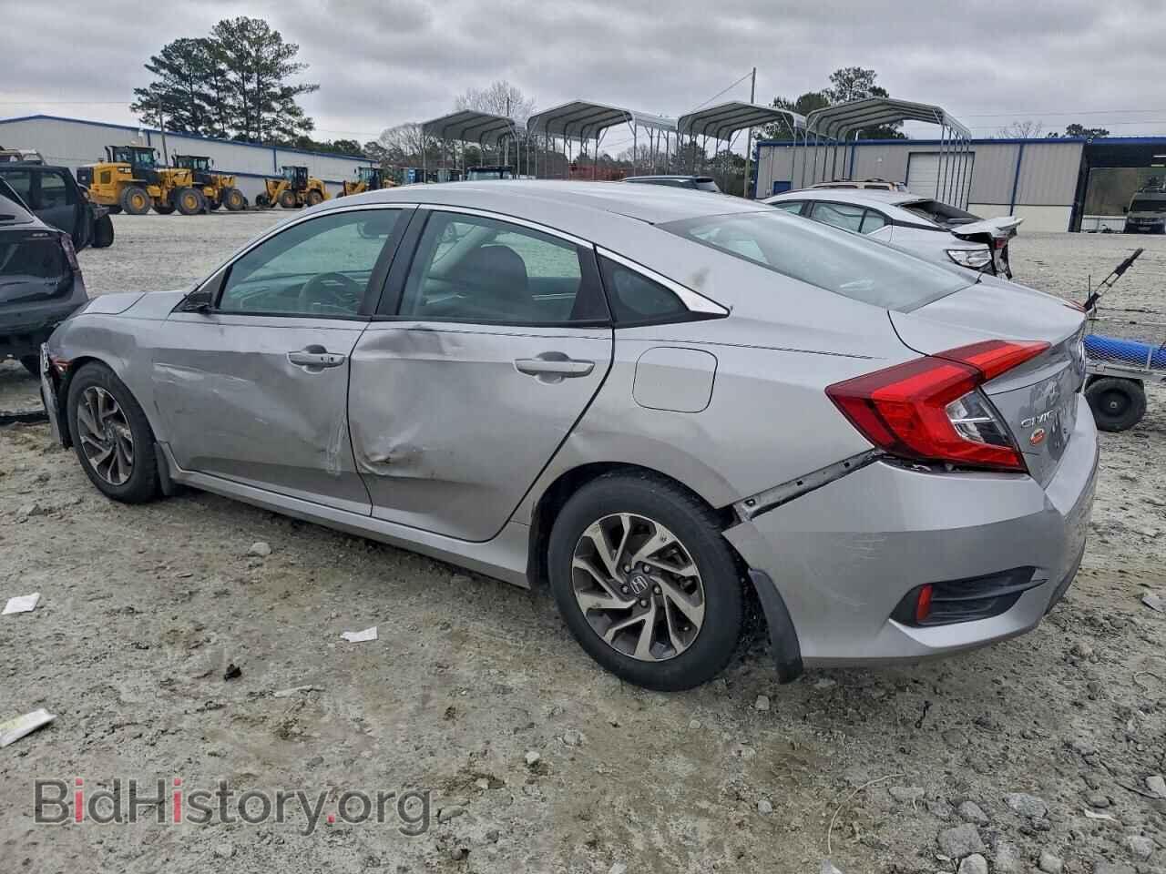 2016 HONDA CIVIC - VIN: 19XFC2F70GE089975 - Фото 2