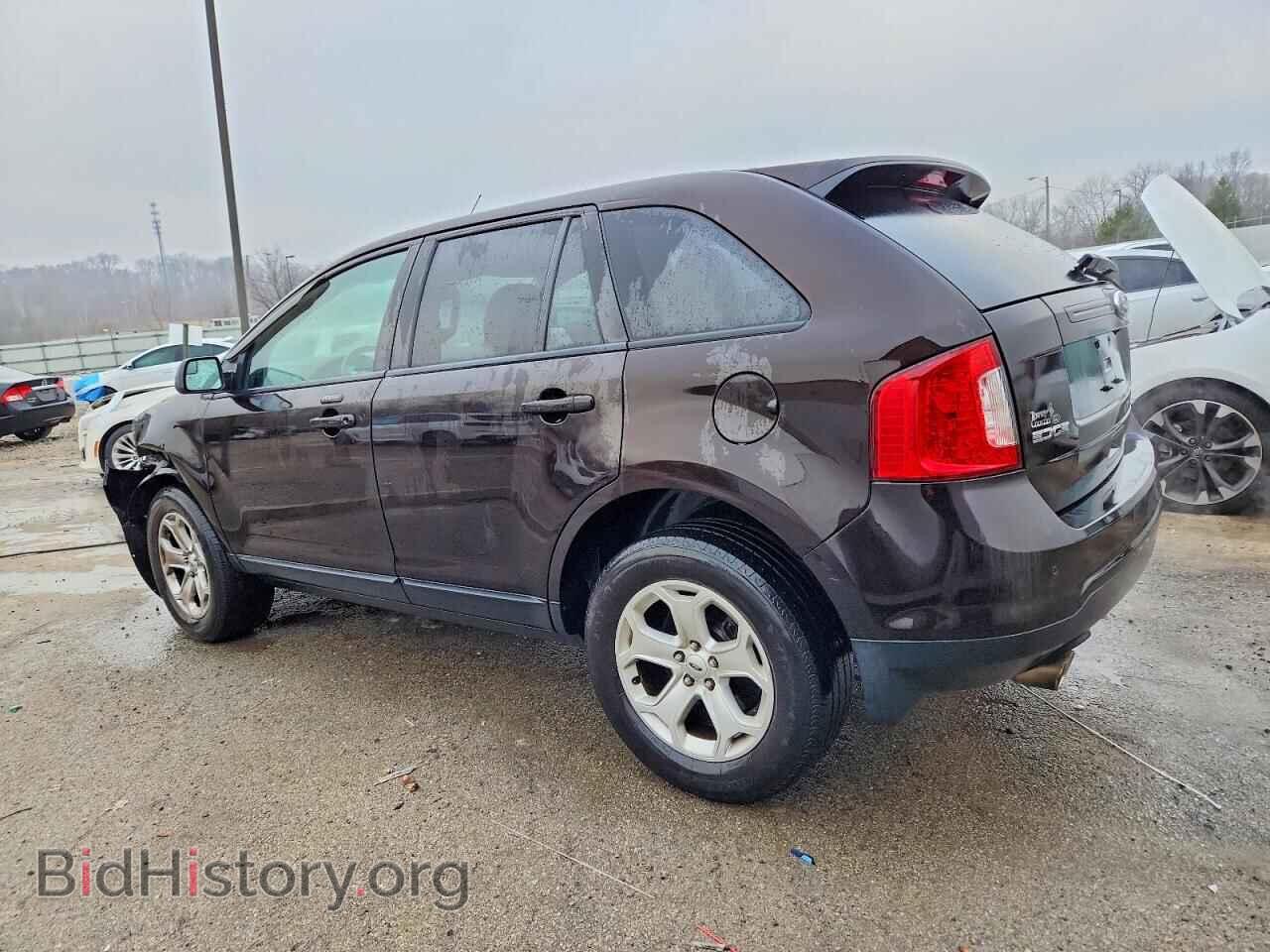 2014 FORD EDGE - VIN: 2FMDK3JC4EBB21251 - Фото 2