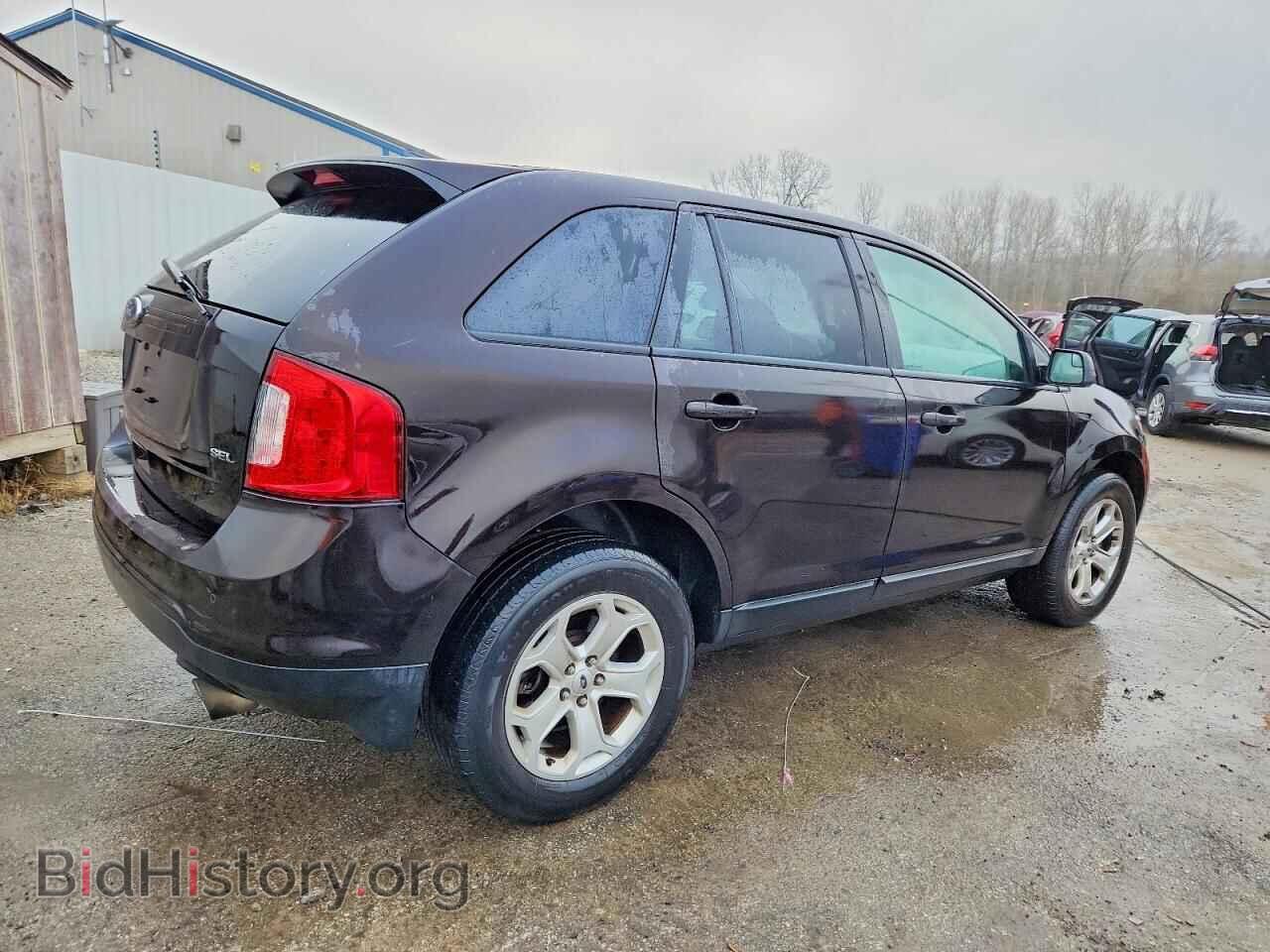 2014 FORD EDGE - VIN: 2FMDK3JC4EBB21251 - Фото 3