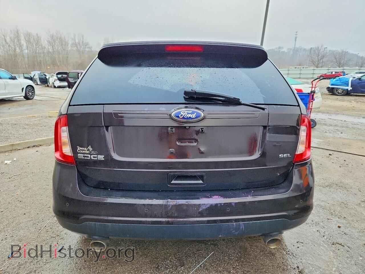 2014 FORD EDGE - VIN: 2FMDK3JC4EBB21251 - Фото 6