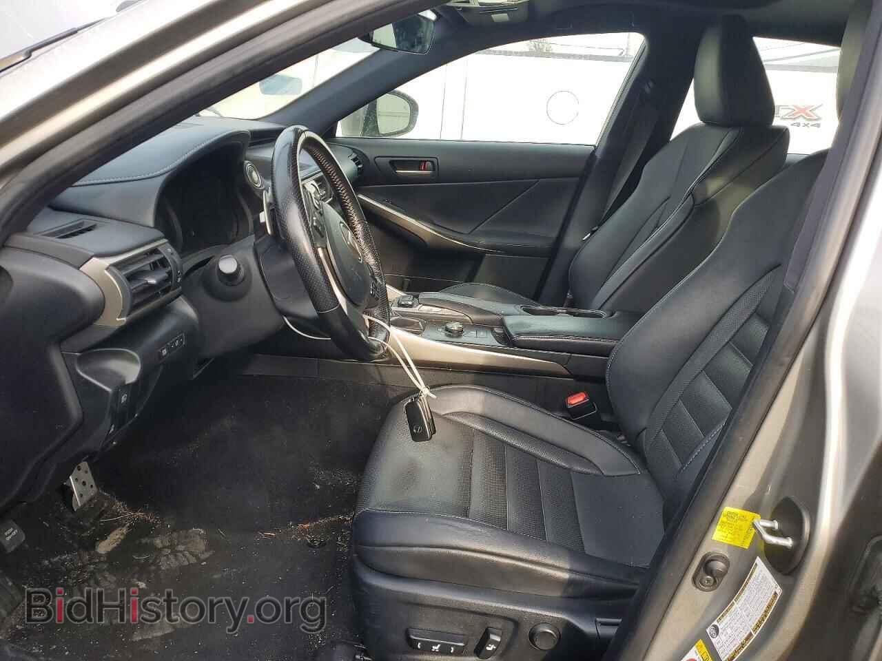 2018 LEXUS IS - VIN: JTHC81D22J5029087 - Photo 7