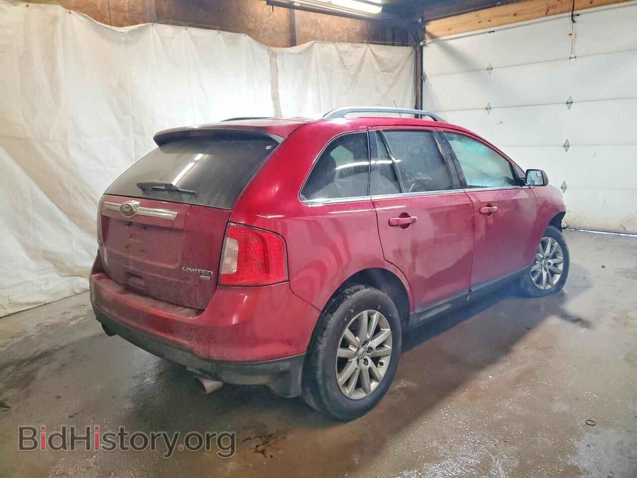 2014 FORD EDGE - VIN: 2FMDK4KC1EBA84678 - Photo 3