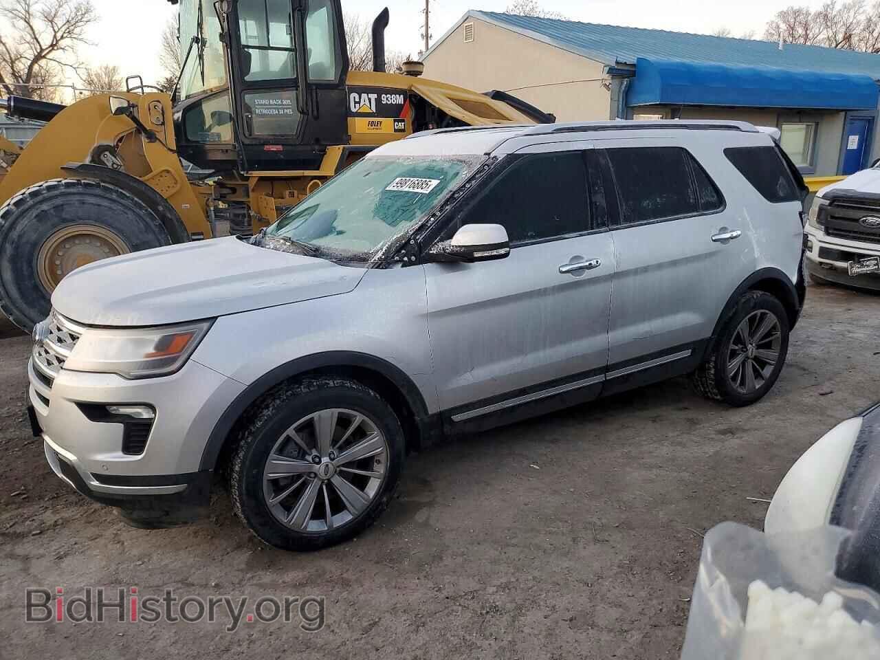 Photo 1FM5K8F82JGB11472 - FORD EXPLORER 2018