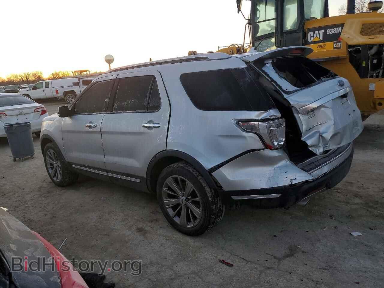 2018 FORD EXPLORER - VIN: 1FM5K8F82JGB11472 - Фото 2