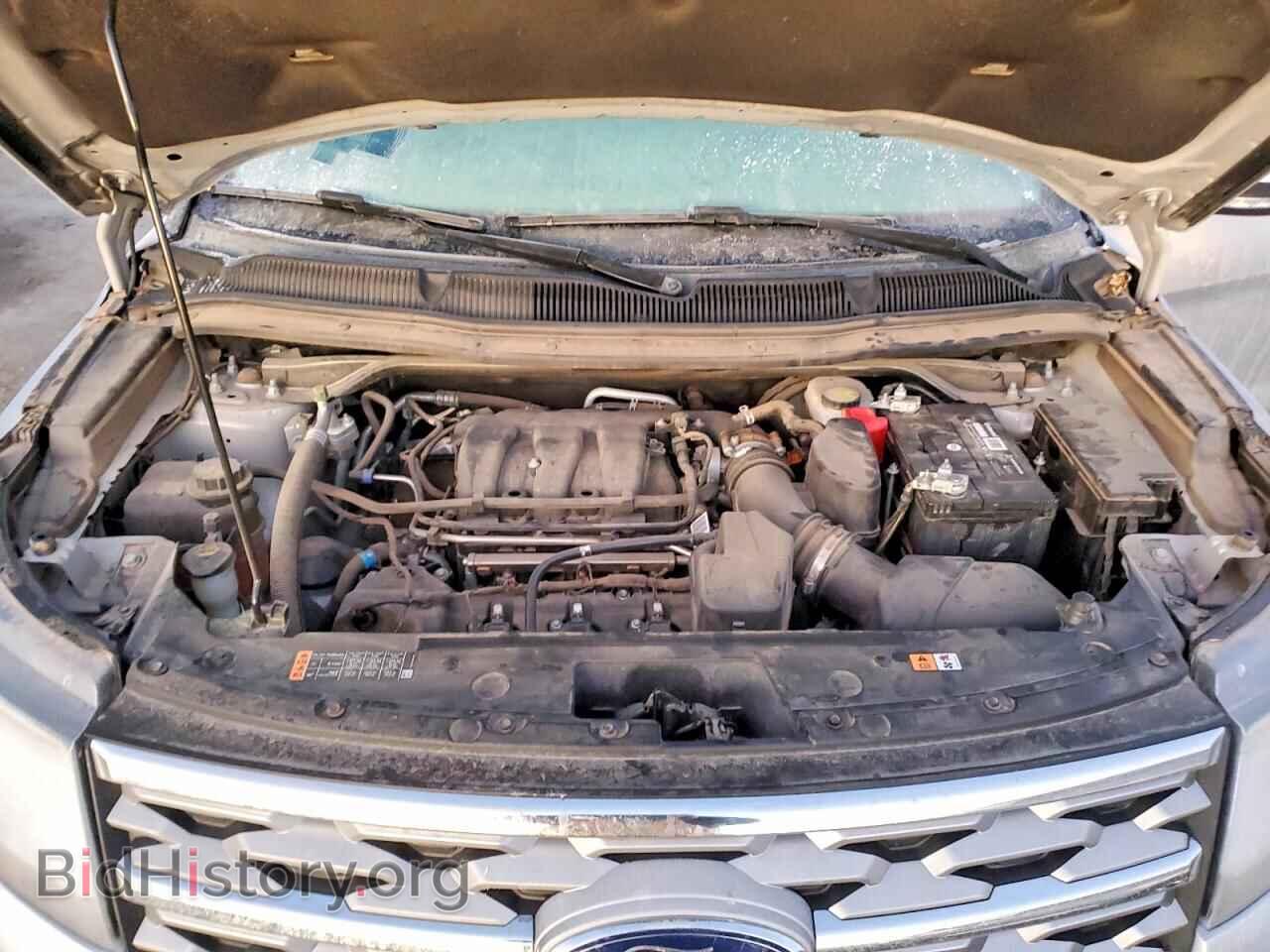 2018 FORD EXPLORER - VIN: 1FM5K8F82JGB11472 - Фото 11