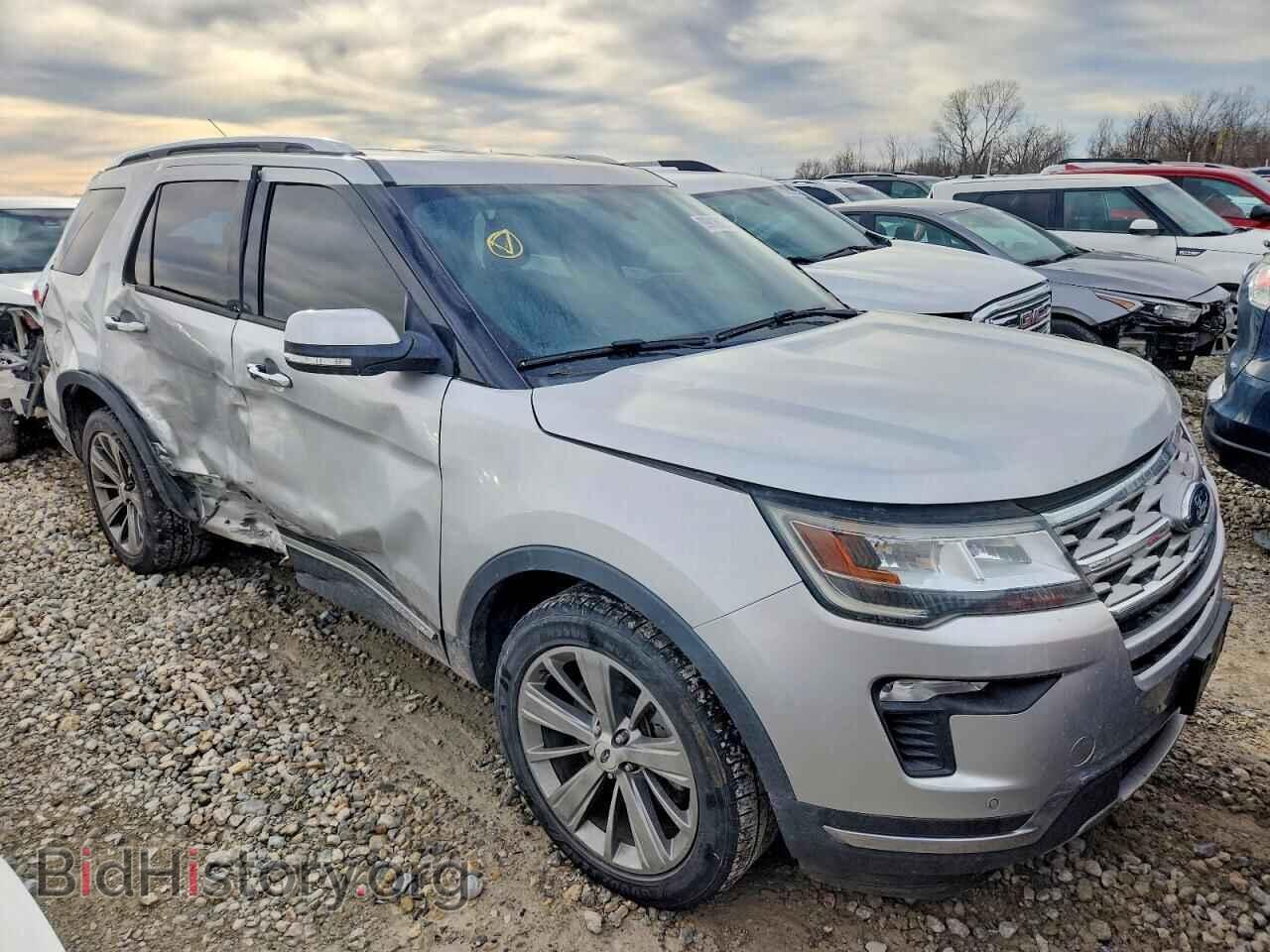 2018 FORD EXPLORER - VIN: 1FM5K8F82JGB11472 - Фото 4