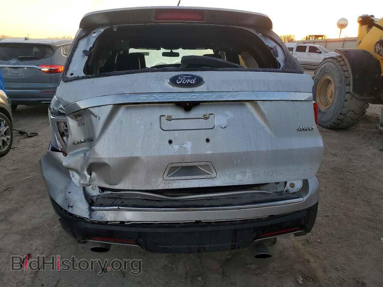 2018 FORD EXPLORER - VIN: 1FM5K8F82JGB11472 - Фото 6