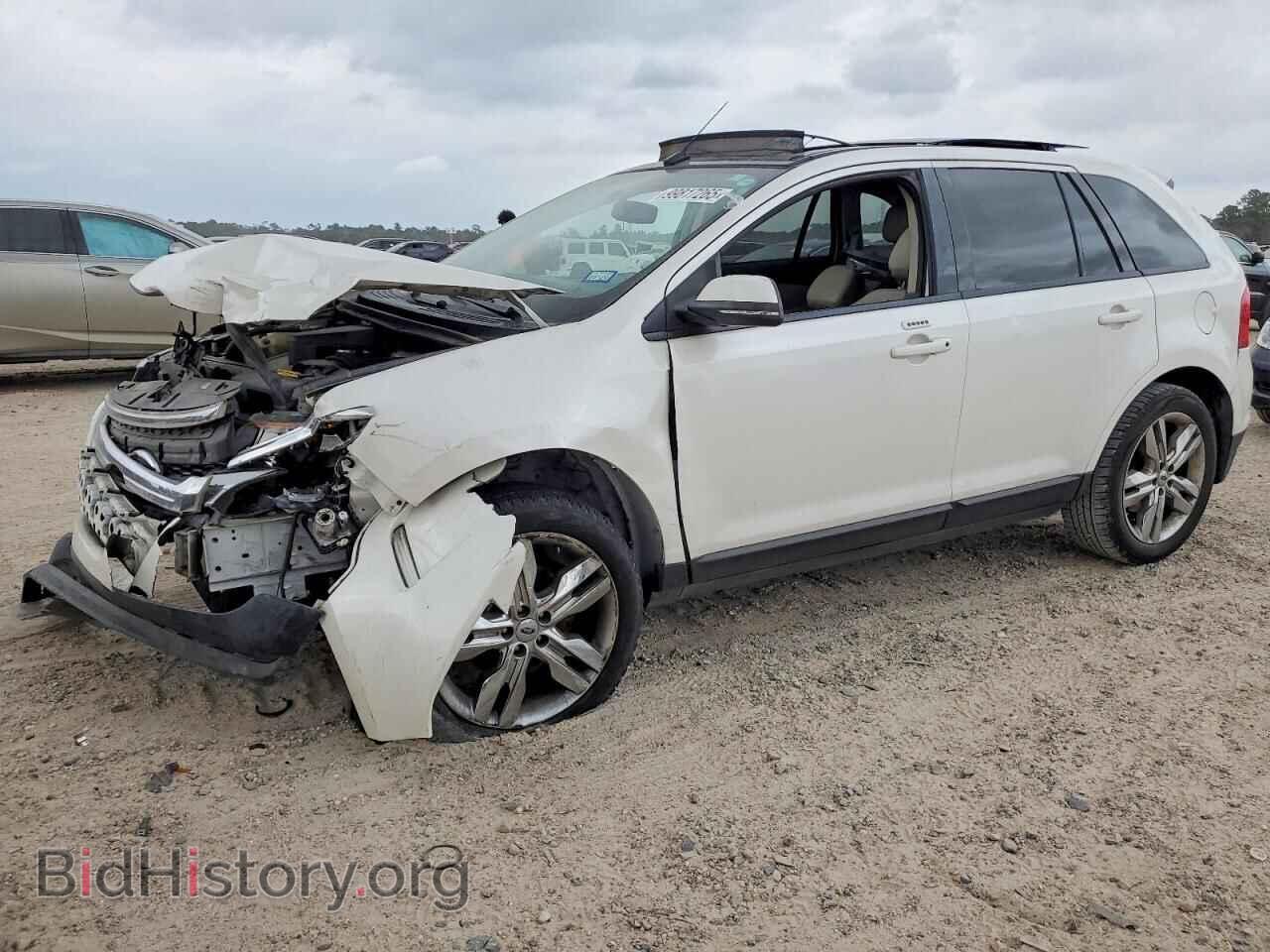 Фотография 2FMDK3JC6DBC92310 - FORD EDGE 2013