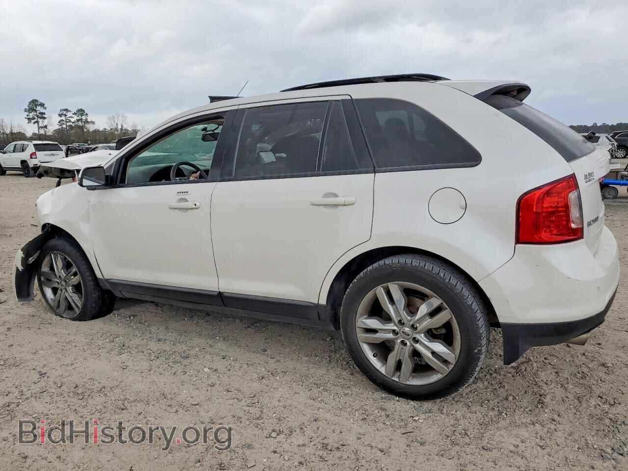 2013 FORD EDGE - VIN: 2FMDK3JC6DBC92310 - Фото 2