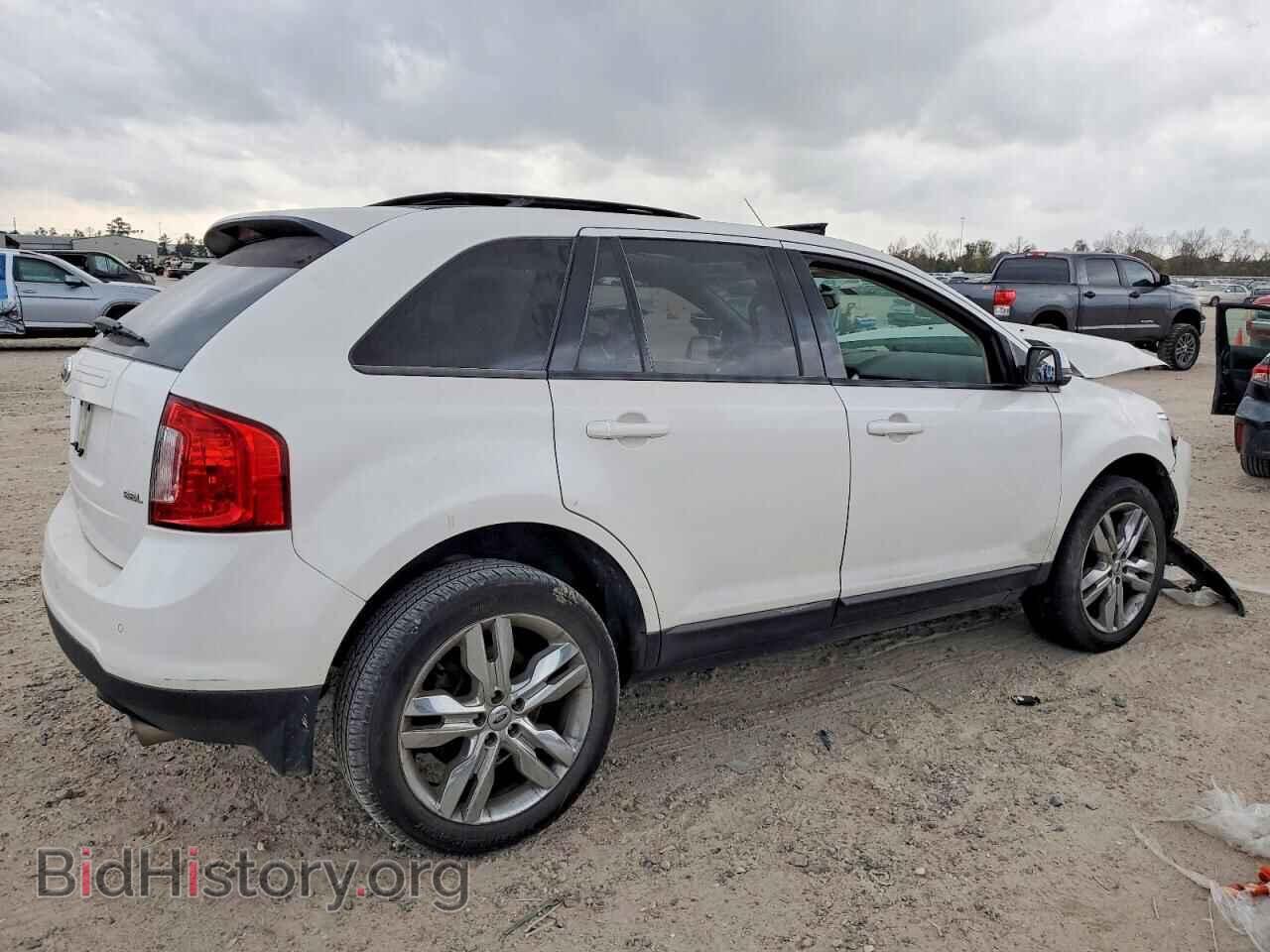 2013 FORD EDGE - VIN: 2FMDK3JC6DBC92310 - Фото 3