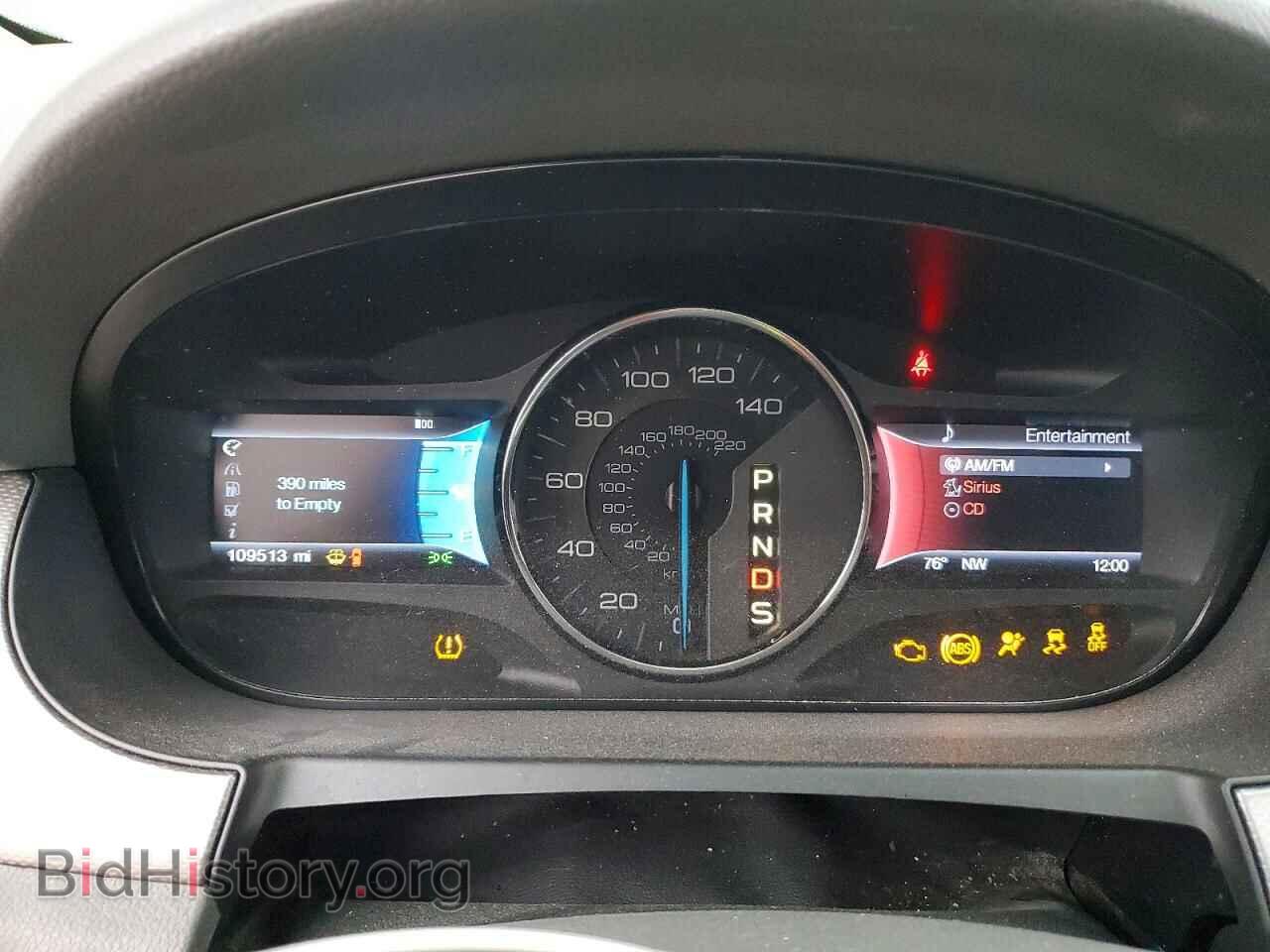2013 FORD EDGE - VIN: 2FMDK3JC6DBC92310 - Фото 9