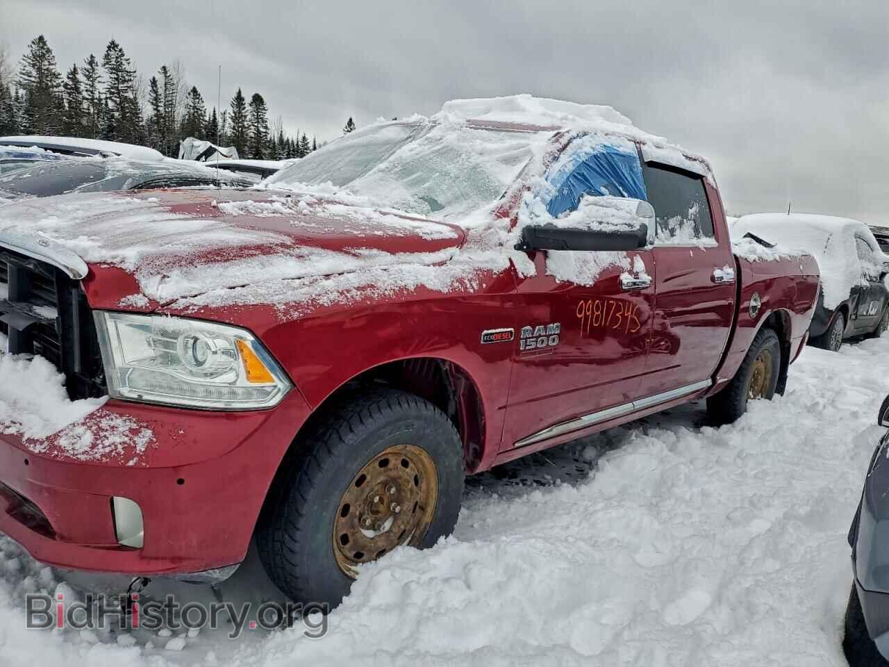 Photo 1C6RR7PM3ES352037 - RAM 1500 2014