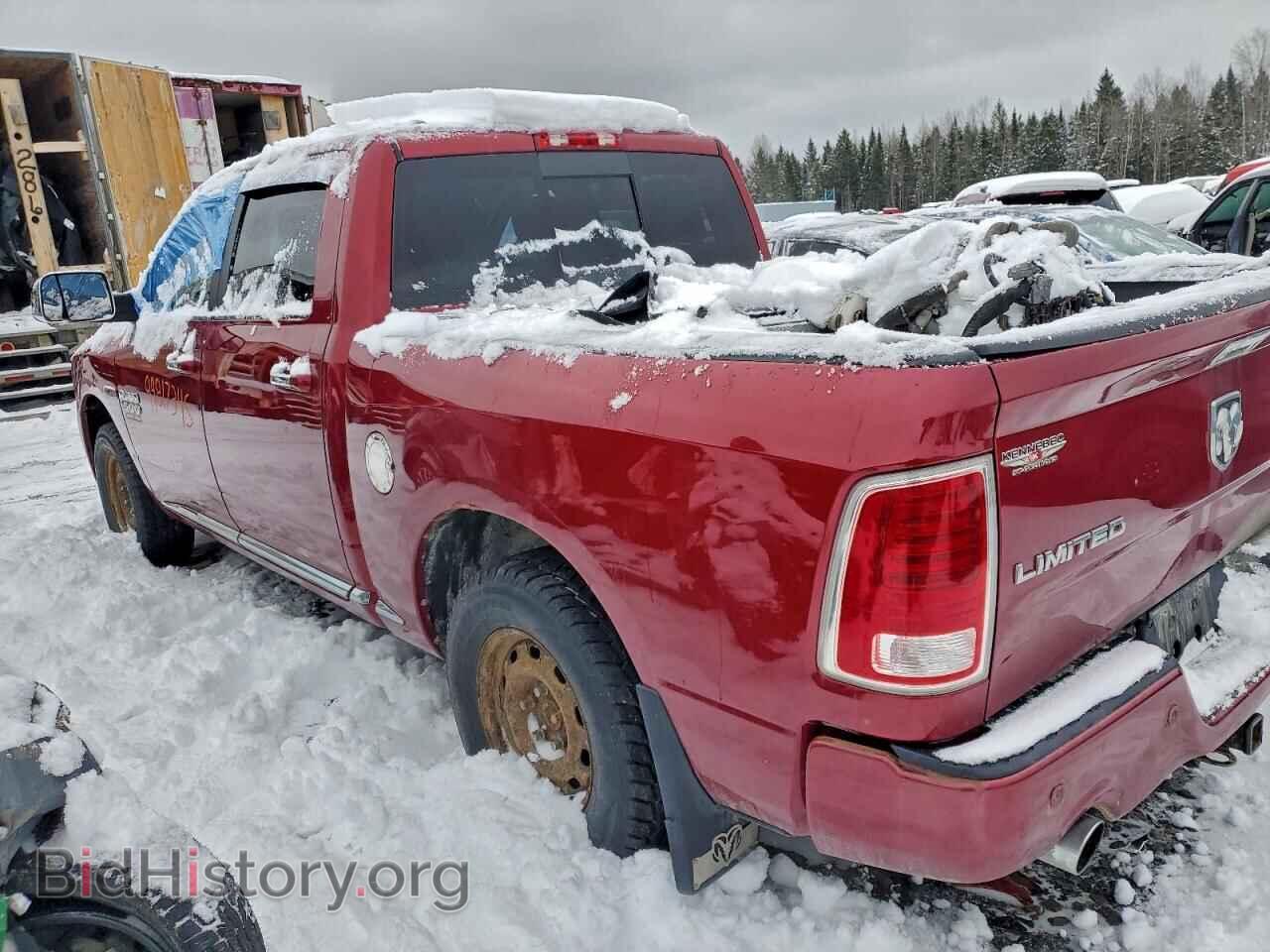 2014 RAM 1500 - VIN: 1C6RR7PM3ES352037 - Фото 2