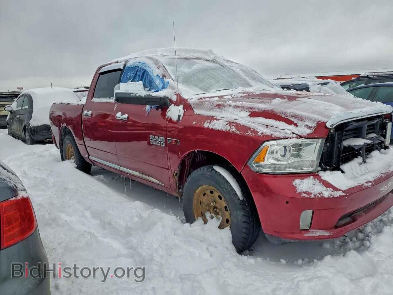 2014 RAM 1500 - VIN: 1C6RR7PM3ES352037 - Фото 4