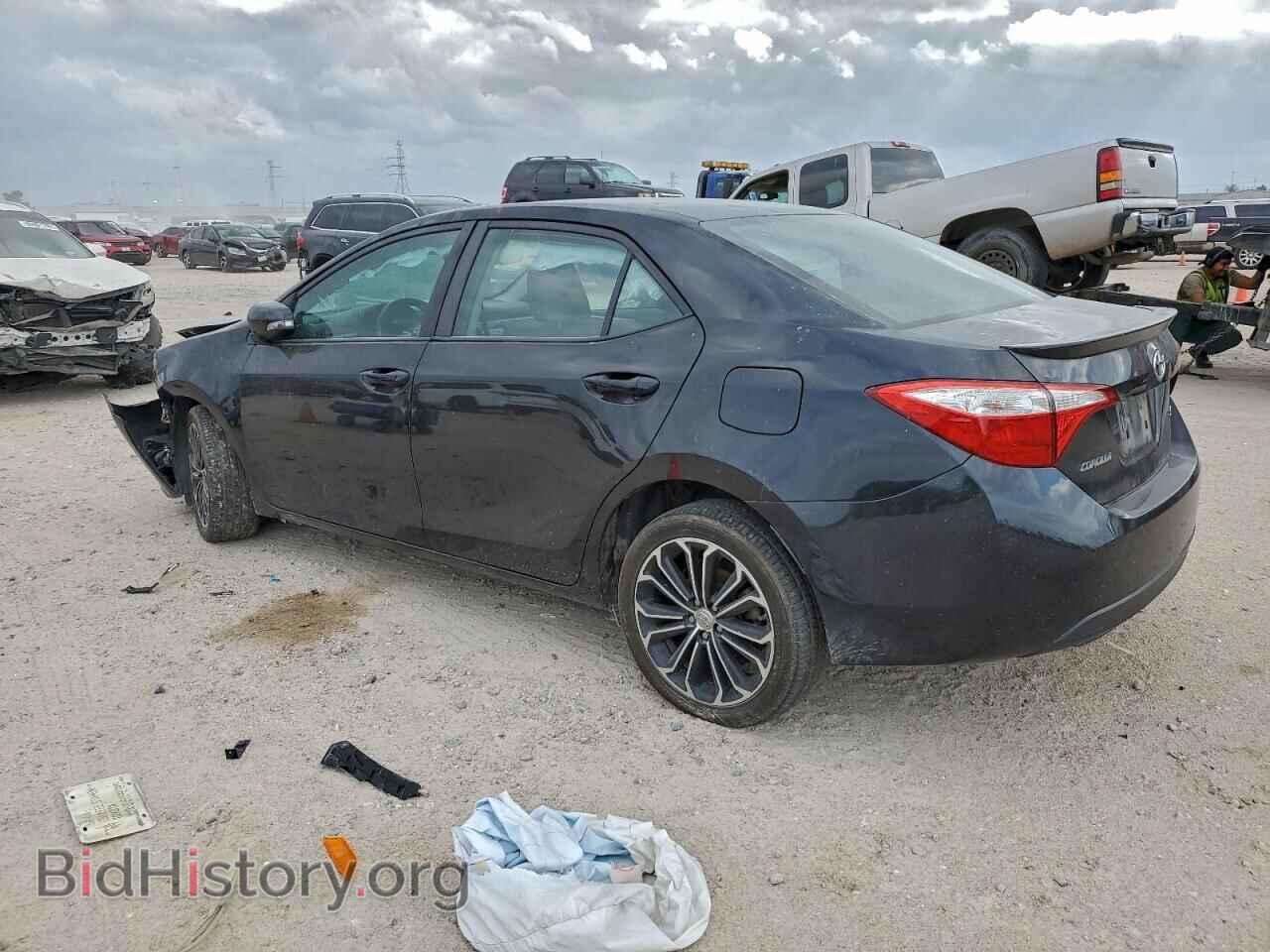 2016 TOYOTA COROLLA - VIN: 5YFBURHE8GP436645 - Фото 2