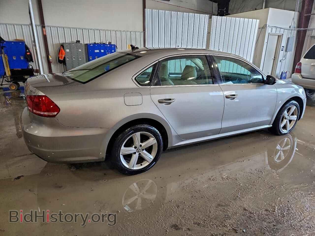 2012 VOLKSWAGEN PASSAT - VIN: 1VWBN7A38CC034179 - Фото 3