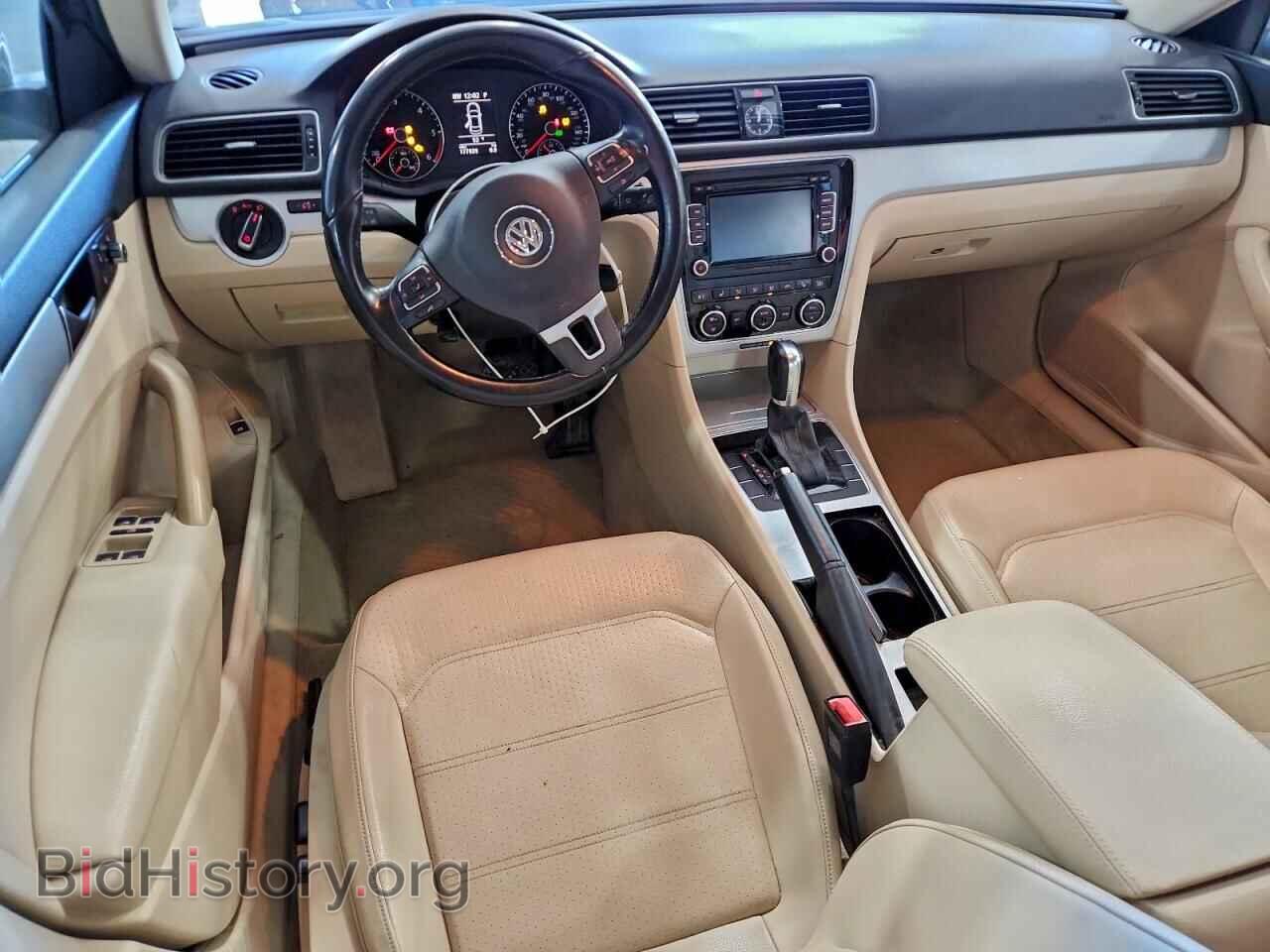2012 VOLKSWAGEN PASSAT - VIN: 1VWBN7A38CC034179 - Фото 8